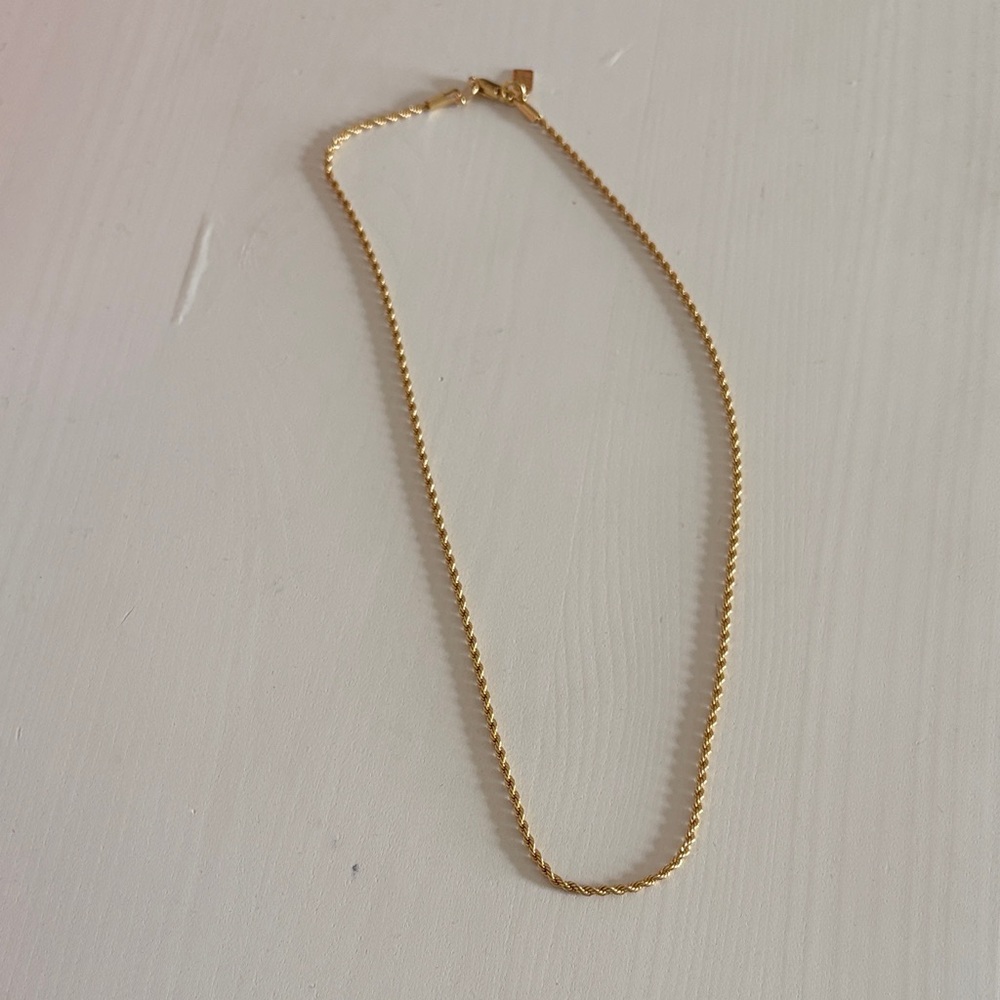 Electric Picks Rope Necklace